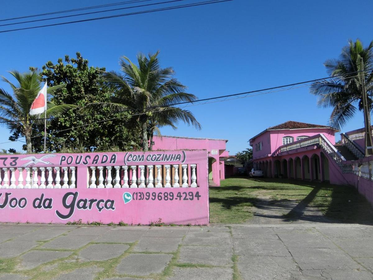 Pousada Voo Da Garca Ilha Comprida Exterior foto